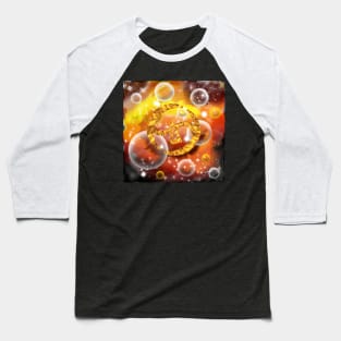 Samurai Galaxy Baseball T-Shirt